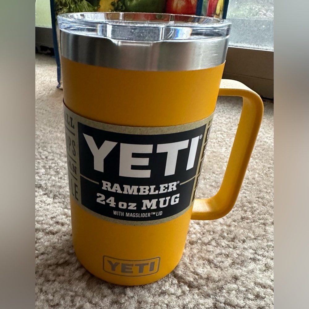 Yeti 24oz mug